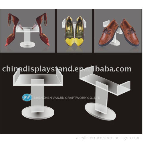 new design of acrylic shoe display rack